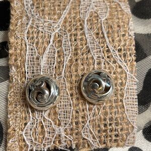 Brighton Contempo Post Earrings with Brighton Signature Drawstring Sack